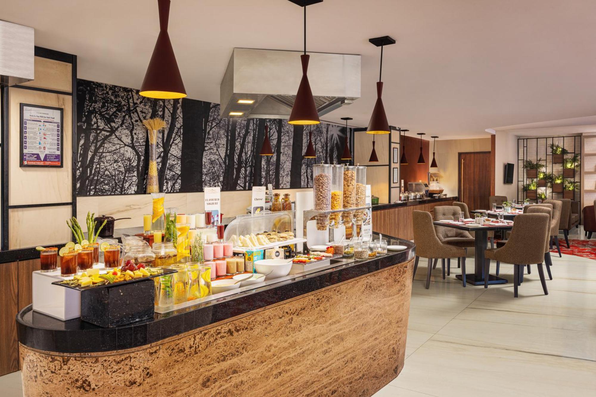 Fortune Select Exotica, Navi Mumbai - Member Itc Hotels' Group Exteriér fotografie