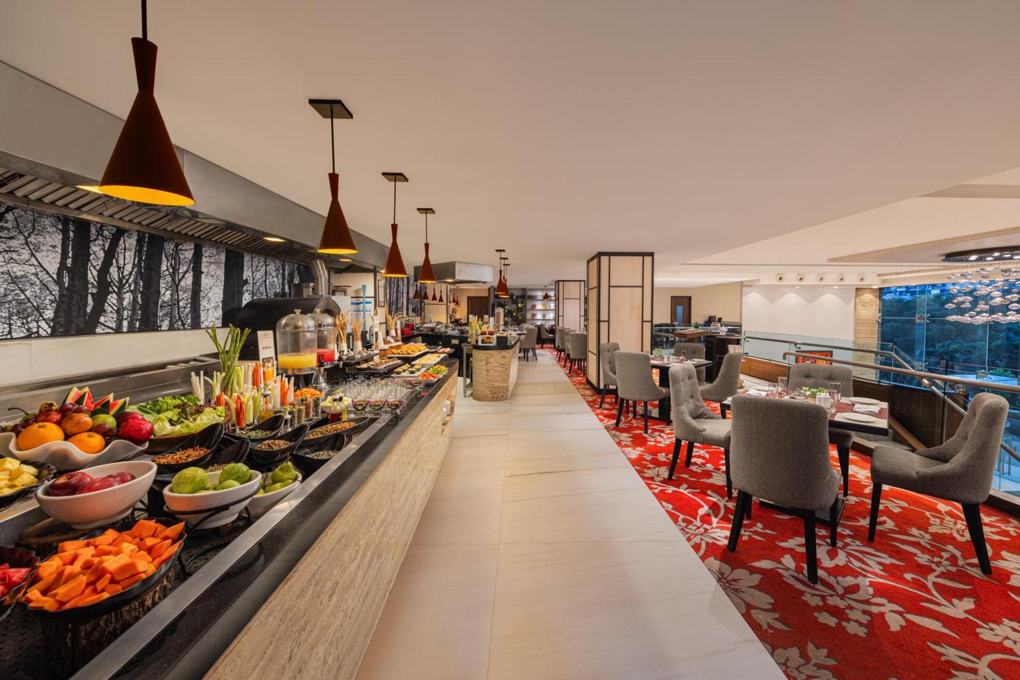 Fortune Select Exotica, Navi Mumbai - Member Itc Hotels' Group Exteriér fotografie